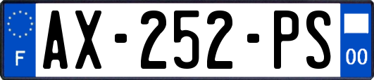 AX-252-PS