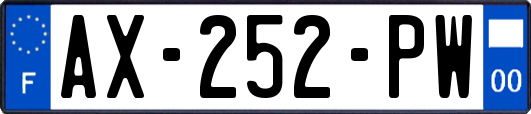 AX-252-PW