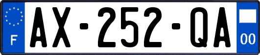 AX-252-QA