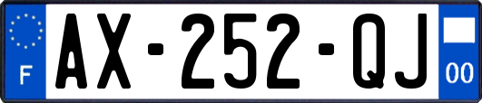 AX-252-QJ