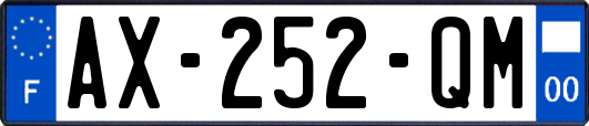 AX-252-QM