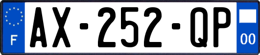 AX-252-QP