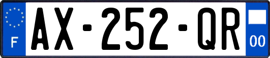 AX-252-QR
