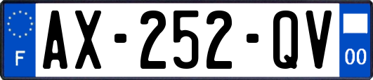 AX-252-QV