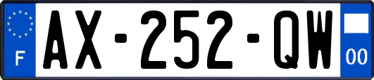 AX-252-QW