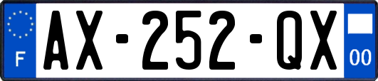 AX-252-QX