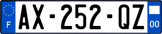 AX-252-QZ
