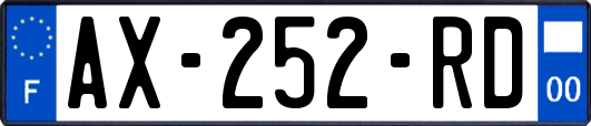 AX-252-RD