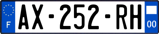 AX-252-RH