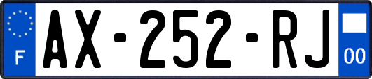 AX-252-RJ