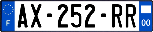 AX-252-RR