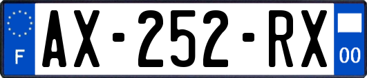 AX-252-RX
