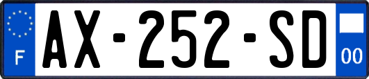 AX-252-SD