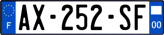 AX-252-SF