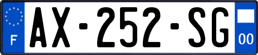 AX-252-SG