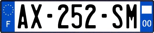 AX-252-SM