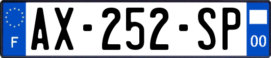 AX-252-SP