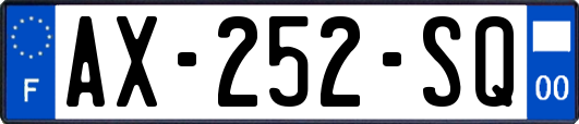 AX-252-SQ