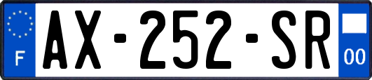 AX-252-SR