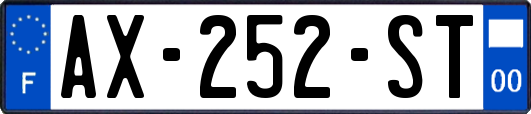 AX-252-ST