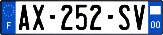 AX-252-SV