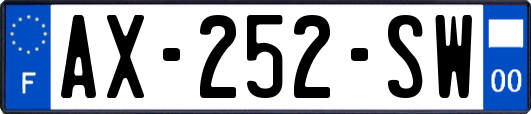 AX-252-SW