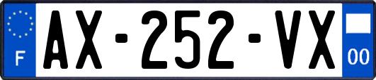 AX-252-VX