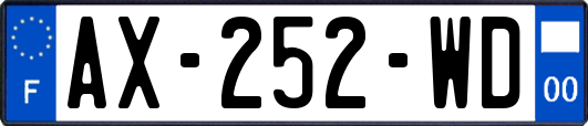AX-252-WD