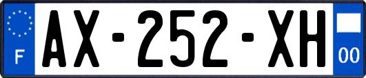 AX-252-XH