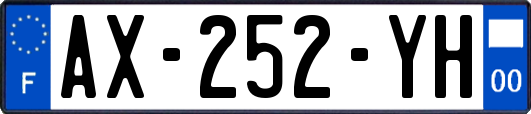 AX-252-YH