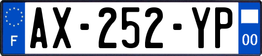 AX-252-YP