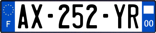 AX-252-YR