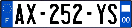 AX-252-YS