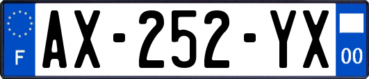 AX-252-YX