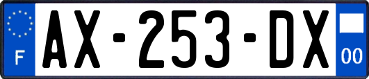 AX-253-DX