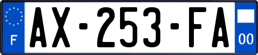 AX-253-FA
