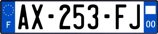 AX-253-FJ