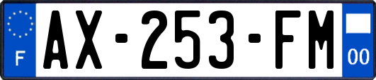 AX-253-FM