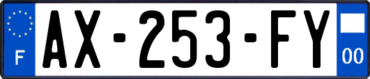 AX-253-FY