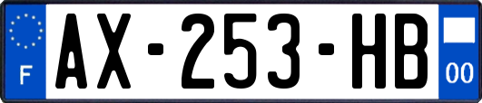AX-253-HB