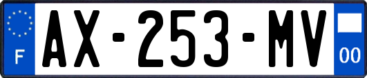 AX-253-MV