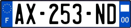 AX-253-ND