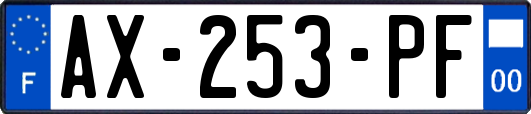 AX-253-PF