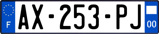 AX-253-PJ