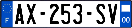 AX-253-SV