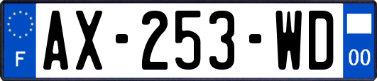 AX-253-WD
