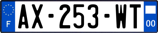 AX-253-WT