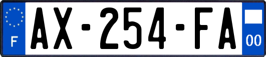 AX-254-FA