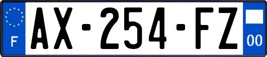 AX-254-FZ