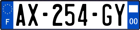 AX-254-GY